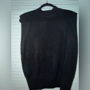 Elan Classic women’s Black Sleeveless Sweater Vest